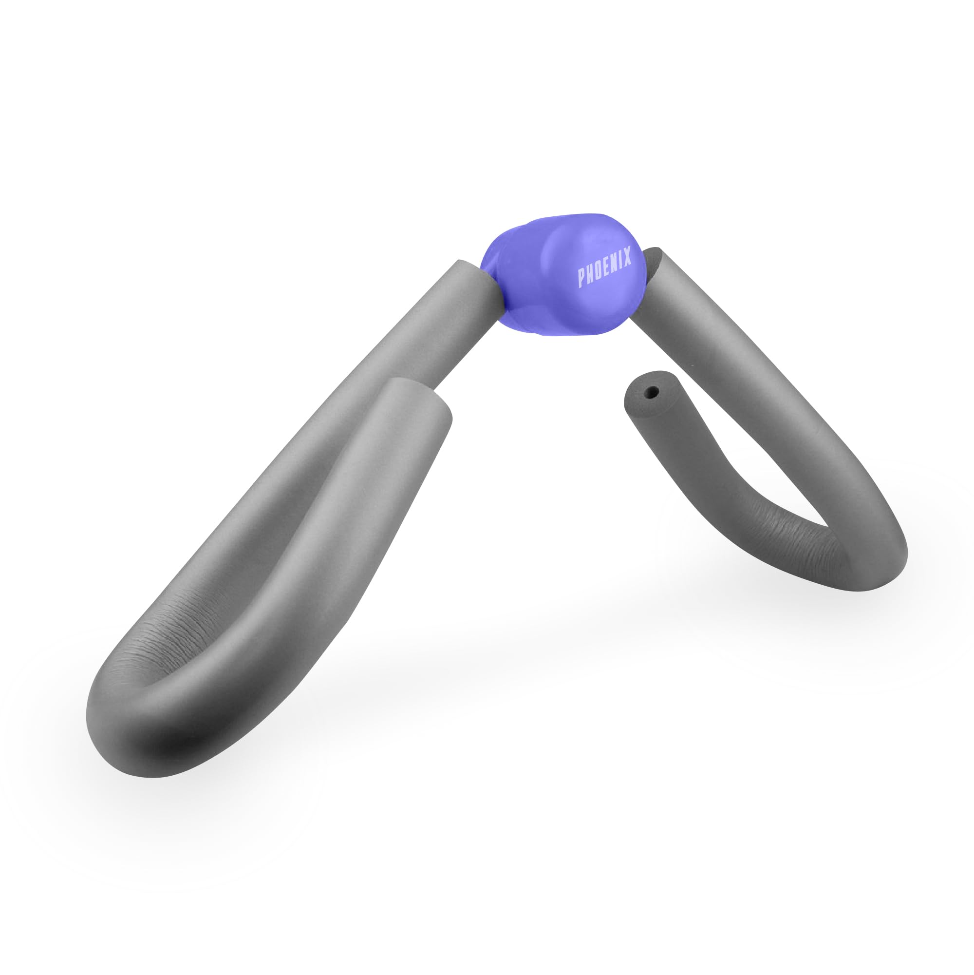 Phoenix Fitness Thigh Toner - Muscle Toning Gym or Home Equipment - Leg Blaster Toner for Trimming Arms, Abs, Glutes and Legs, Grey