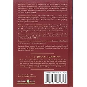 The Blood Of Olympus (Turtleback School & Library Binding Edition) (Heroes of Olympus)
