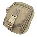 Condor Molle Gadget Pouch (Tan, 6 x 4 x 4-Inch)