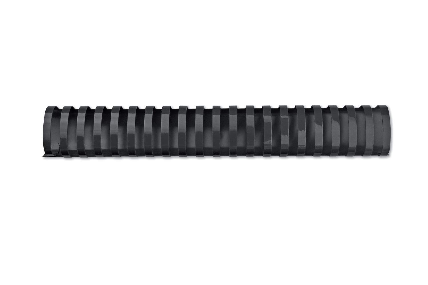 GBC CombBind Binding Combs, 45 mm, 390 Sheet Capacity, A4, 21 Ring, Black, Pack of 50, 4028186