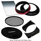 WonderPana FreeArc Essential CPL 0.6SE Kit - Core Filter Holder, Lens Cap, 66 Brackets, 0.6 Soft Edge Grad ND and 145mm CPL Filters for Nikon 14-24mm AF-S Zoom Nikkor f/2.8G ED AF Lens