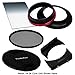 WonderPana FreeArc Essential CPL 0.6SE Kit - Core Filter Holder, Lens Cap, 66 Brackets, 0.6 Soft Edge Grad ND and 145mm CPL Filters for Nikon 14-24mm AF-S Zoom Nikkor f/2.8G ED AF Lens