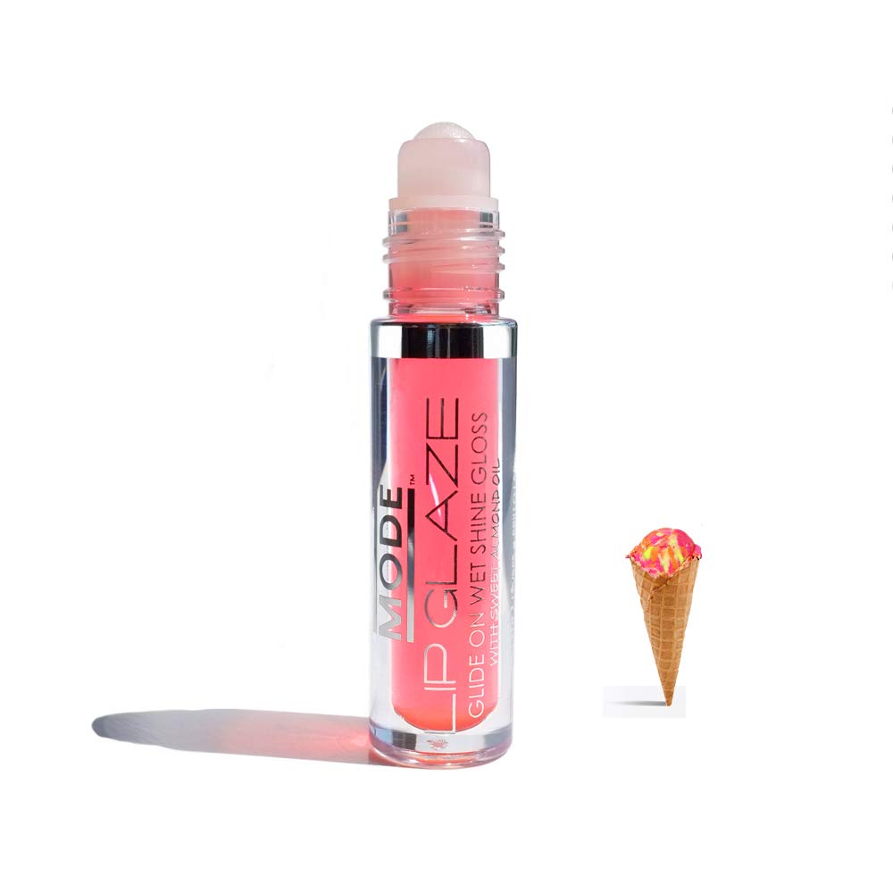 MODE Cosmetics Lip Glaze Roll On Flavored Lip Gloss in