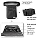 Nurse Fanny Pack with Stethoscope Holder - Multi-compartment Nurse Fanny Pack for Women and Men, Nurse Pouch Belt Bag Extended Strap, Medical Fanny Pack Nurse Pocket Organizer Waist Bag (Black)