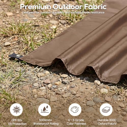 TPHORK 10x10FT Pop Up Screen Tent Gazebo Review: Instant Hexagon Shelter with Mosquito Netting image 24