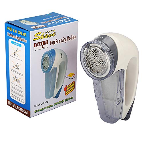 Lint Remover,Wohome Portable Fabric Shaver, Quickly and Effectively for Couch, Blanket, Curtain, Socks, Legging, Wool, Pill Shaver Remover - Thumbnail 7