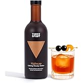 Three Spirit Non-Alcoholic Alternative Spirit - The Nightcap, 50cl | Alt-Whiskey | Unwind &amp; Chillout with Adaptogens, Valerian, Hops &amp; Lemon Balm | Award Winning Active Botanical Gluten Free &amp; Vegan