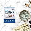 Pure-Epsom-Salts-Magnesium-Sulphate-Bath-Salt-1-Kg-Pack-by-The-Intelligent-Health-Ideal-for-Relieving-Sore-Muscles-Reduces-Inflammation Pure Epsom Salts 1kg Pack, Total Body Therapy, 100% Pure Premium Quality Magnesium Sulphate Traditional Bath Soak, Fine…