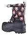 Northside Triple T Boys Frosty, Red/Black, 6