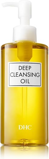 DHC Deep Cleansing Oil 200ml Japanese Skincare Makeup Remover Hydrating view 1
