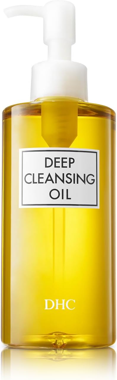 DHC Deep Cleansing Oil 200ml Japanese Skincare Makeup Remover Hydrating