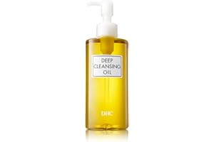 DHC Deep Cleansing Oil, Facial Cleansing Oil, Makeup Remover, Cleanses without Clogging Pores, Residue-Free, Fragrance and Co