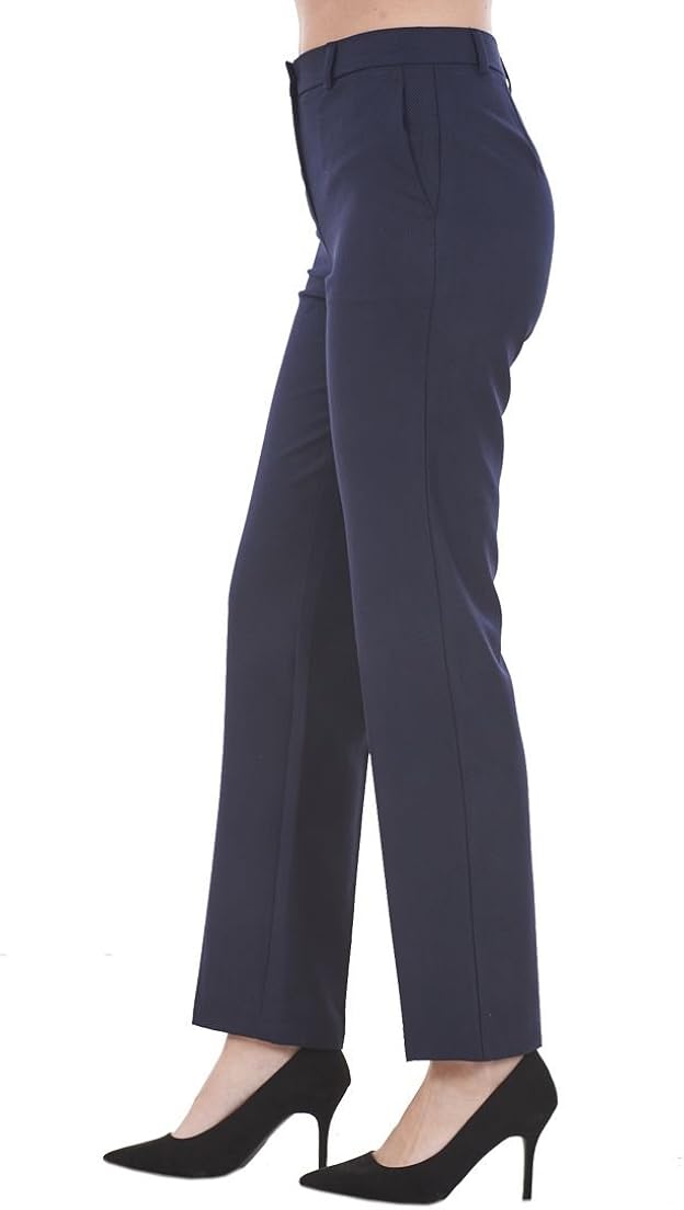 ladies smart work trousers