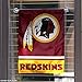 Washington Redskins Double Sided Garden Flag