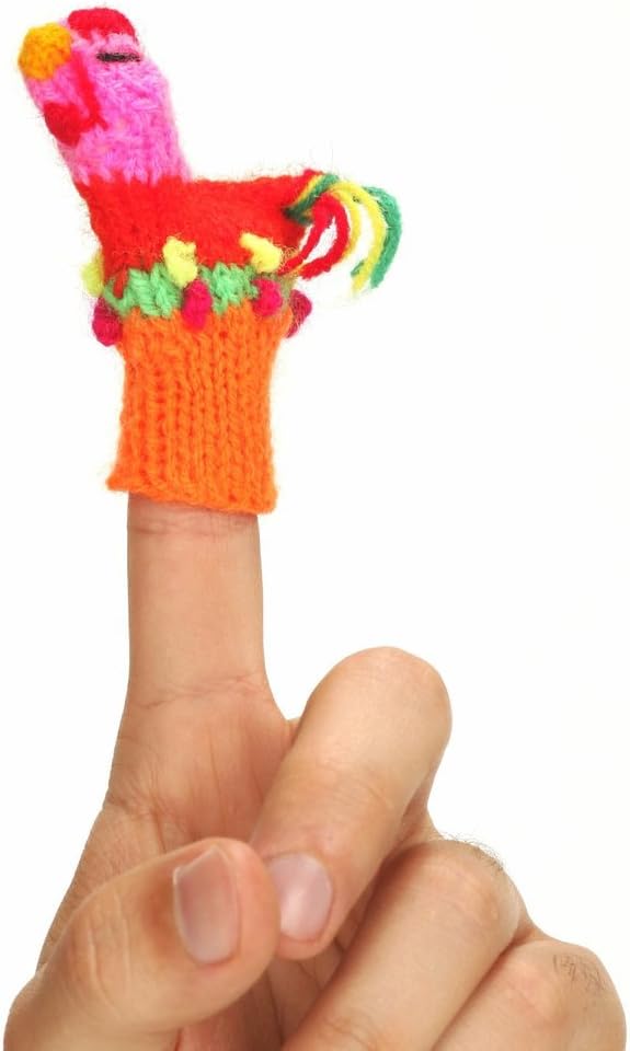 ThumbThings Navajero Rooster Finger Puppet (assorted colors)