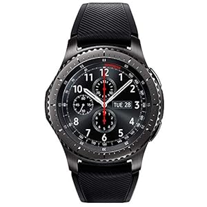 By Galaxy Galaxy Gear S3 Frontier Ios Android対応 Samsung スマートウォッチ Sm R760ndaaxjp A Galaxy純正 国内正規品 バッテリーの持ち