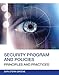 Security Program and Policies: Principles and Practices