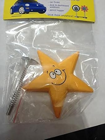 Wackelfigur fürs Armaturenbrett, Stern