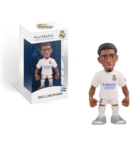 SS FC Barcelona Real Madridフィギュア 4体 Amazon.com: MINIX COLLECTIBLE FIGURINES – 5-Pack of FC Barcelona