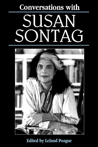 Conversations with Susan Sontag (Literary Conversations Series) by