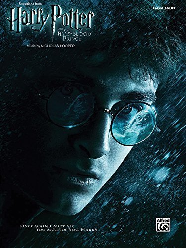 Selections from Harry Potter and the Half-Blood Prince: Piano Solos by Staff, Alfred Publishing (2009) Sheet music