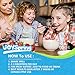 Birsppy Kids Elderberry Syrup for Toddlers - Immune Syrup Elderberry Cough Syrup Kids - Natural Elderberry Syrup for Kids