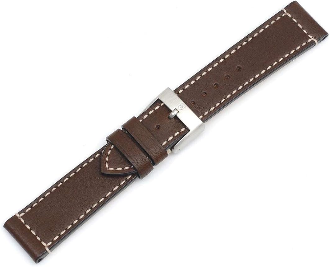 Brown Leather Strap 22mm Clothing