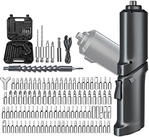 سعر مجموعة مفك براغي كهربائي لاسلكي متطور 108 في 1 قابلة لاعادة الشحن ...