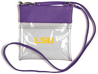 clear lsu purse