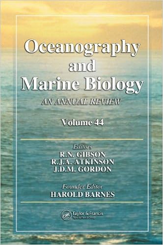 Oceanography And Marine Biology An Annual Review Volume 44 - 
