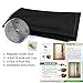 ScreenDoorYET screen34822 Magnetic Screen Door Mesh Curtain, Full Frame Velcro