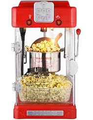 6074 Great Northern Popcorn Machine Pop Pup Retro Style Popcorn Popper,  2.5oz