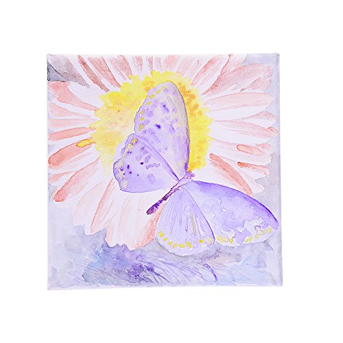 Mont Marte Canvas Panel 6 Pack, 12 X 16 inches, Canvas Panel Boards Great for Students to Professional Artists