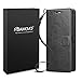 AMOVO Case for Galaxy Note 8 [2 in 1], Samsung Galaxy Note 8 Wallet Case [Detachable Wallet Folio] [Premium Vegan Leather] Samsung Note 8 Flip Cover (Note 8, Black)