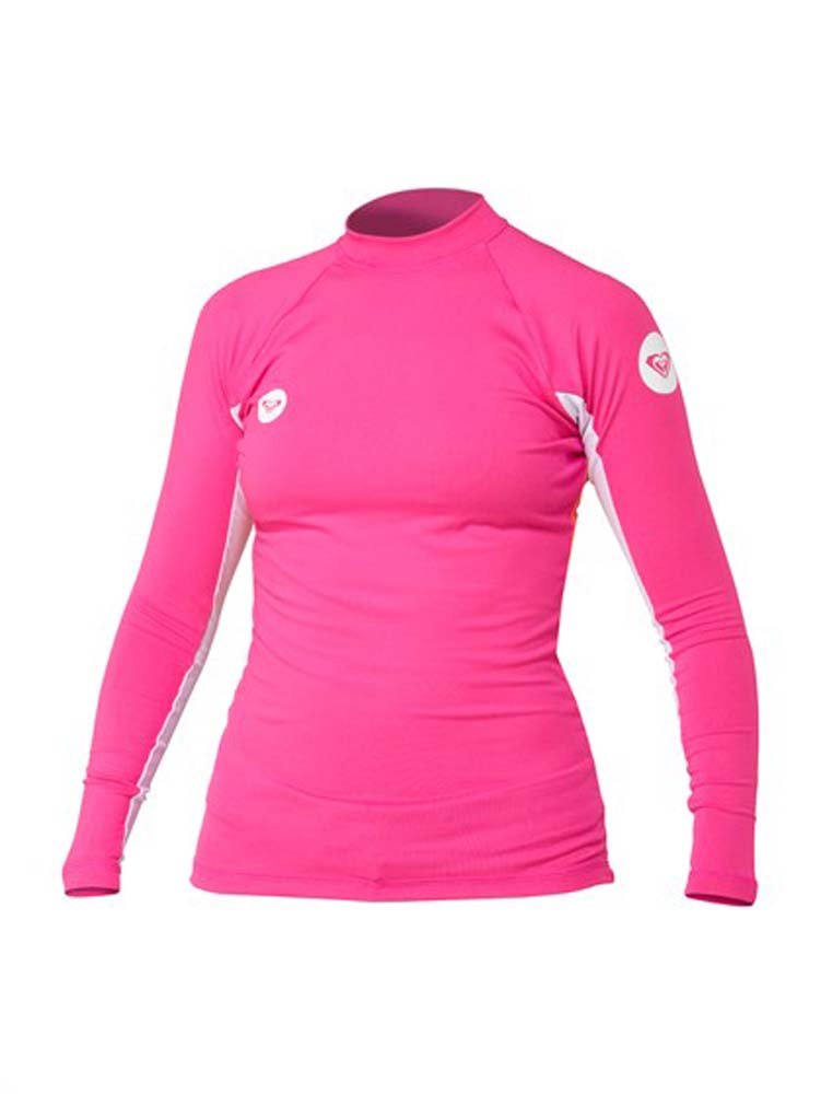 roxy women's xy long sleeve rash guard