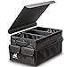 angel wish Sling Bag for Backpack Storage Cargo Box for Suv Truck Van Collapsible Carrier Bag for Tools Groceries Accessories