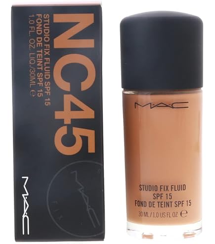 Amazon.com : MAC Studio Radiance Serum Powered Foundation NC45