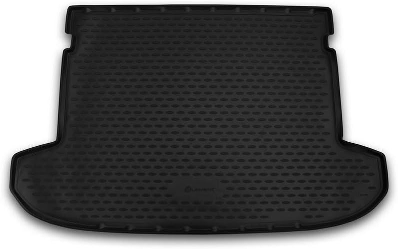 Element Custom Tailored Fit Black Rubber Boot Liner Mat-HYUNDAI Tucson (III) SUV 2015-2019
