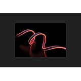 LED Flex Tube Rope Lights Red 16 ft. 60 lights
