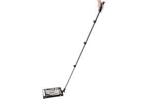 SAFEBAO Under Vehicle Inspection Mirror with 7.87 Inch LED Light Adjustable Length Rechargeable Diameter Security Mirror