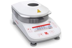 OHAUS 30251683 Model MB27 Moisture Analyzer, 90 g Capacity x 1 mg Readability