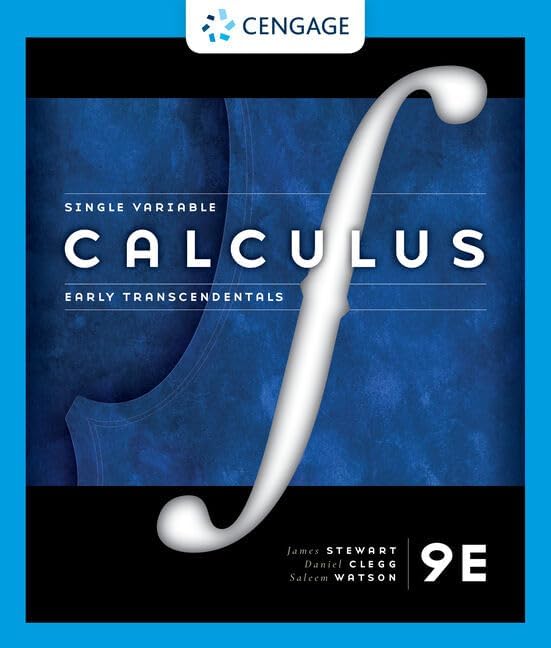 Single Variable Calculus, Metric Edition: Stewart, James