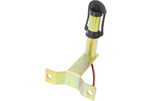 Agrieyes Tractor Beacon Light Bracket,Metal Mount with Wire for Forklift Truck Flashing Rotating Warning Light -Side Mounting