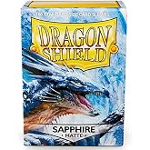 Arcane Tinmen ATM11028 DP Dragon Shield - Matte Saphire Games - Pack of 100