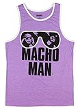 Macho Man Randy Savage Purple Tank Top