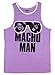 Macho Man Randy Savage Purple Tank Top
