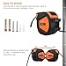 Tacklife Air Hose Reel, 350PSI Max Burst Pressure, 3/8