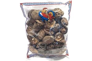 Dried Shitake Mushrooms - 200g by Rooster Brand