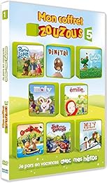 Mon Coffret Zouzous - 1 - Je Pars En Vacances Avec Mes Héros