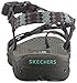 Skechers Women's Reggae Jamrock Toe Ring Sandal,Charcoal,9 M US